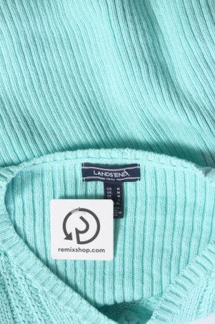 Damenpullover Lands' End, Größe M, Farbe Blau, Preis € 7,49