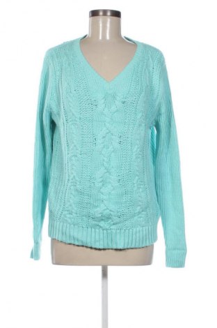 Damenpullover Lands' End, Größe M, Farbe Blau, Preis € 6,49