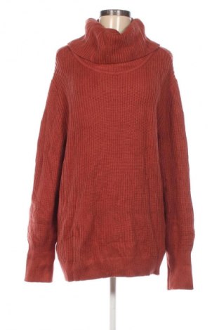 Damski sweter Laura Di Sarpi, Rozmiar XL, Kolor Pomarańczowy, Cena 39,99 zł