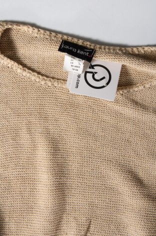 Damenpullover Laura Kent, Größe L, Farbe Beige, Preis 20,49 €