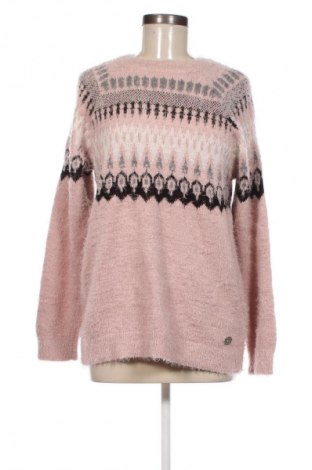 Damenpullover Laura Torelli, Größe M, Farbe Aschrosa, Preis 6,99 €