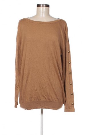 Damenpullover Laura Torelli, Größe L, Farbe Beige, Preis € 17,99