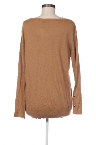 Damenpullover Laura Torelli, Größe L, Farbe Beige, Preis € 32,49