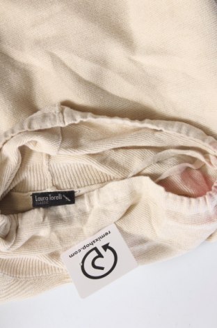 Damenpullover Laura Torelli, Größe XL, Farbe Beige, Preis 4,99 €