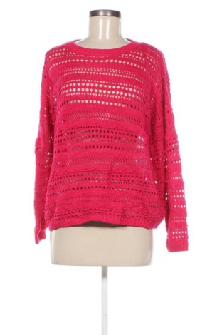 Damenpullover Laura Torelli, Größe M, Farbe Rosa, Preis € 4,49