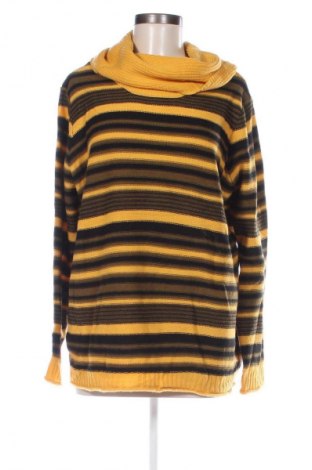 Damski sweter Laura Torelli, Rozmiar XL, Kolor Kolorowy, Cena 21,99 zł