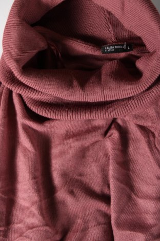 Damenpullover Laura Torelli, Größe L, Farbe Aschrosa, Preis € 20,49