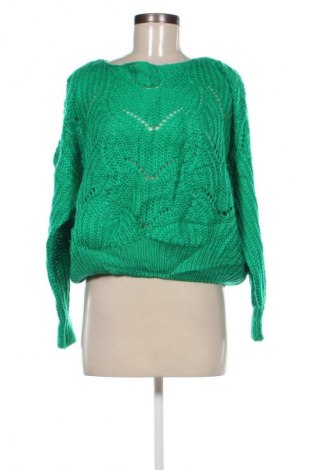 Pulover de femei Lili & Lala, Mărime M, Culoare Verde, Preț 28,99 Lei