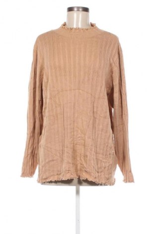 Damenpullover Linea Tesini, Größe XXL, Farbe Beige, Preis € 14,99