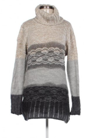 Damski sweter Linea Tesini, Rozmiar XL, Kolor Kolorowy, Cena 72,99 zł