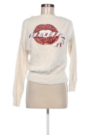 Damski sweter Lipsy London, Rozmiar L, Kolor ecru, Cena 92,99 zł