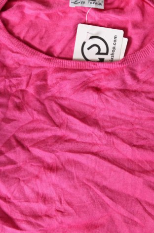 Damenpullover Lisa Tossa, Größe XL, Farbe Rosa, Preis 17,99 €