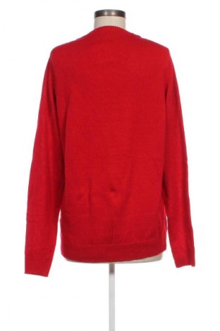 Damski sweter Livergy, Rozmiar L, Kolor Czerwony, Cena 41,99 zł