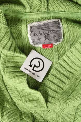 Damski sweter Lola Liza, Rozmiar L, Kolor Zielony, Cena 131,99 zł