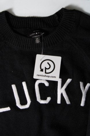 Dámský svetr Lucky Brand, Velikost S, Barva Černá, Cena  169,00 Kč