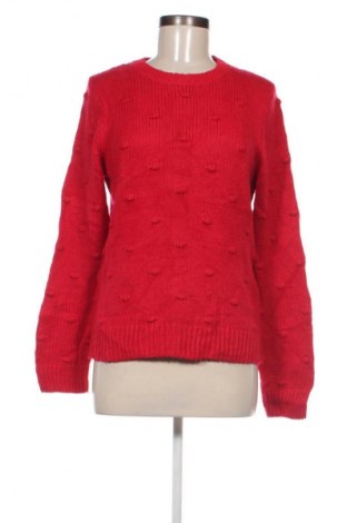 Damski sweter Lucky Brand, Rozmiar M, Kolor Czerwony, Cena 39,99 zł