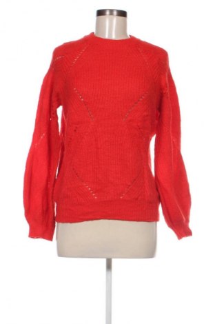 Damenpullover MSCH, Größe XS, Farbe Rot, Preis € 10,49