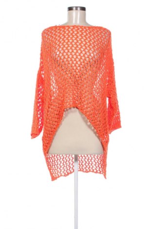 Damenpullover Made In Italy, Größe M, Farbe Orange, Preis 4,99 €