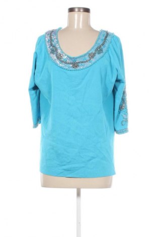 Damenpullover Madeleine, Größe XXL, Farbe Blau, Preis 15,49 €