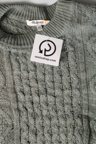 Damski sweter Madewell, Rozmiar XXS, Kolor Zielony, Cena 49,99 zł