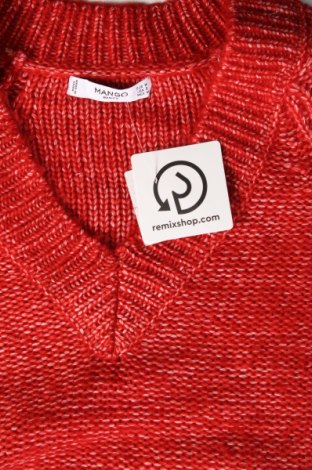 Damenpullover Mango, Größe M, Farbe Rot, Preis € 10,99