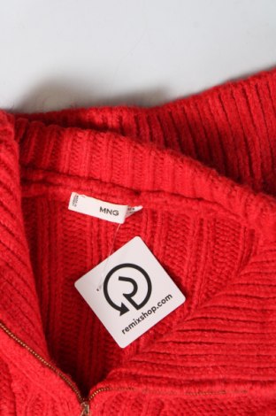 Damenpullover Mango, Größe M, Farbe Rot, Preis € 16,49