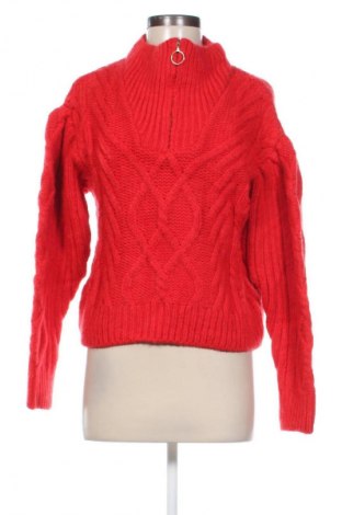 Damenpullover Mango, Größe M, Farbe Rot, Preis 18,99 €