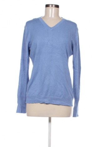 Damenpullover Manguun, Größe L, Farbe Blau, Preis € 11,49