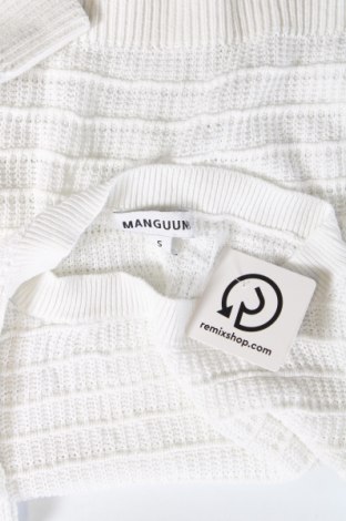 Damenpullover Manguun, Größe S, Farbe Weiß, Preis € 11,49