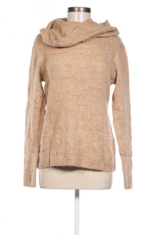 Damenpullover Manguun, Größe L, Farbe Beige, Preis 5,99 €