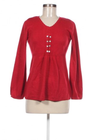 Damenpullover Marks & Spencer, Größe M, Farbe Rot, Preis 4,99 €