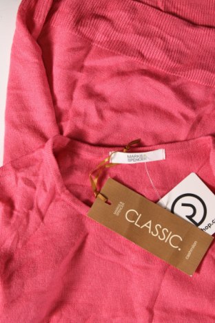 Damenpullover Marks & Spencer, Größe L, Farbe Rosa, Preis € 19,99