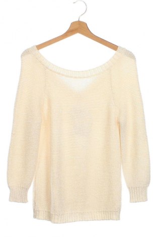 Damenpullover Massimo Dutti, Größe XS, Farbe Ecru, Preis € 22,49