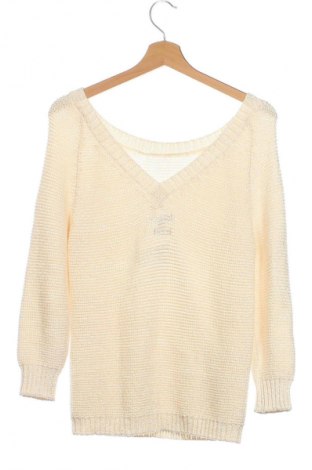 Damenpullover Massimo Dutti, Größe XS, Farbe Ecru, Preis € 31,68