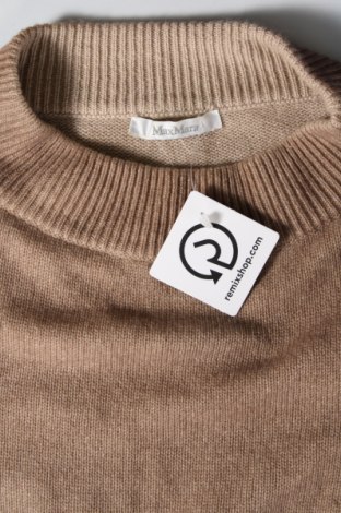 Damski sweter Max Mara, Rozmiar M, Kolor Beżowy, Cena 269,99 zł