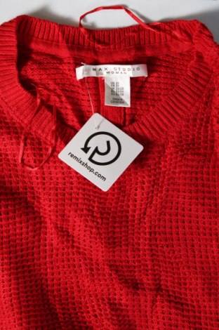 Damenpullover Max Studio, Größe 3XL, Farbe Rot, Preis € 17,99