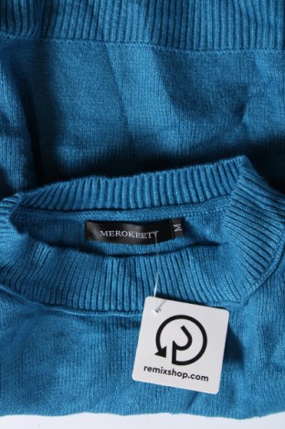 Damenpullover Merokeety, Größe M, Farbe Blau, Preis € 11,49