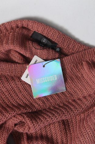 Damski sweter Missguided, Rozmiar S, Kolor Popielaty róż, Cena 81,99 zł