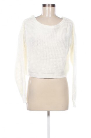 Damenpullover Missguided, Größe S, Farbe Ecru, Preis 16,49 €