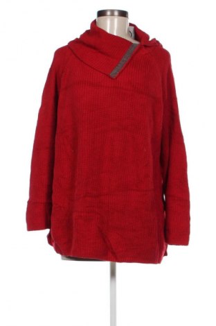 Damenpullover Monari, Größe XL, Farbe Rot, Preis 24,99 €