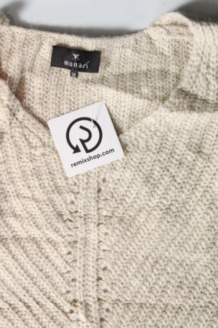 Damenpullover Monari, Größe M, Farbe Beige, Preis € 43,49