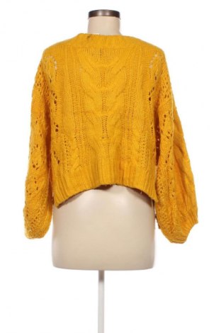 Damski sweter Mustard Seed, Rozmiar S, Kolor Żółty, Cena 33,99 zł