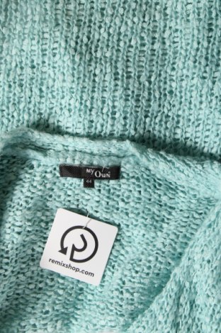 Damenpullover My Own, Größe XL, Farbe Grün, Preis € 7,49