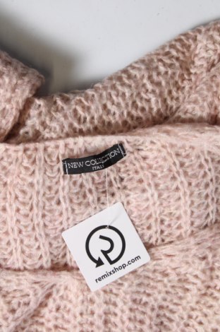 Damenpullover NEW COLLECTION, Größe L, Farbe Rosa, Preis 7,49 €