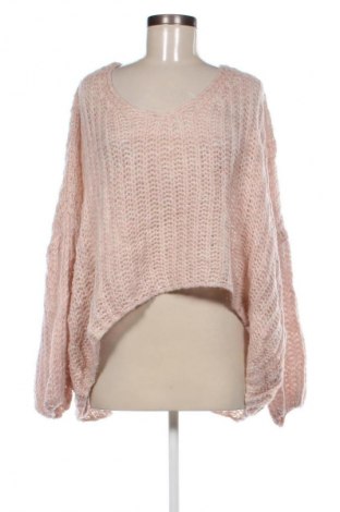 Damenpullover NEW COLLECTION, Größe L, Farbe Rosa, Preis € 7,49