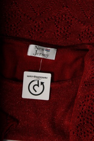 Damenpullover New Jersey, Größe S, Farbe Rot, Preis 18,41 €