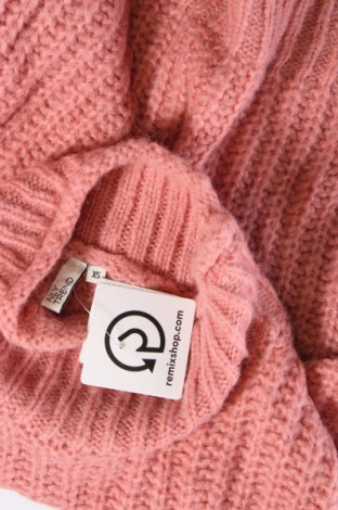 Damenpullover Nly Trend, Größe XS, Farbe Rosa, Preis 11,49 €