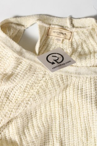 Damenpullover No comment, Größe S, Farbe Beige, Preis € 20,49