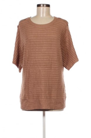 Damenpullover Notations, Größe L, Farbe Beige, Preis 5,49 €