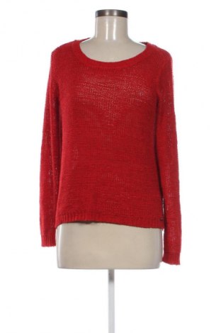 Damenpullover ONLY, Größe M, Farbe Rot, Preis 4,99 €